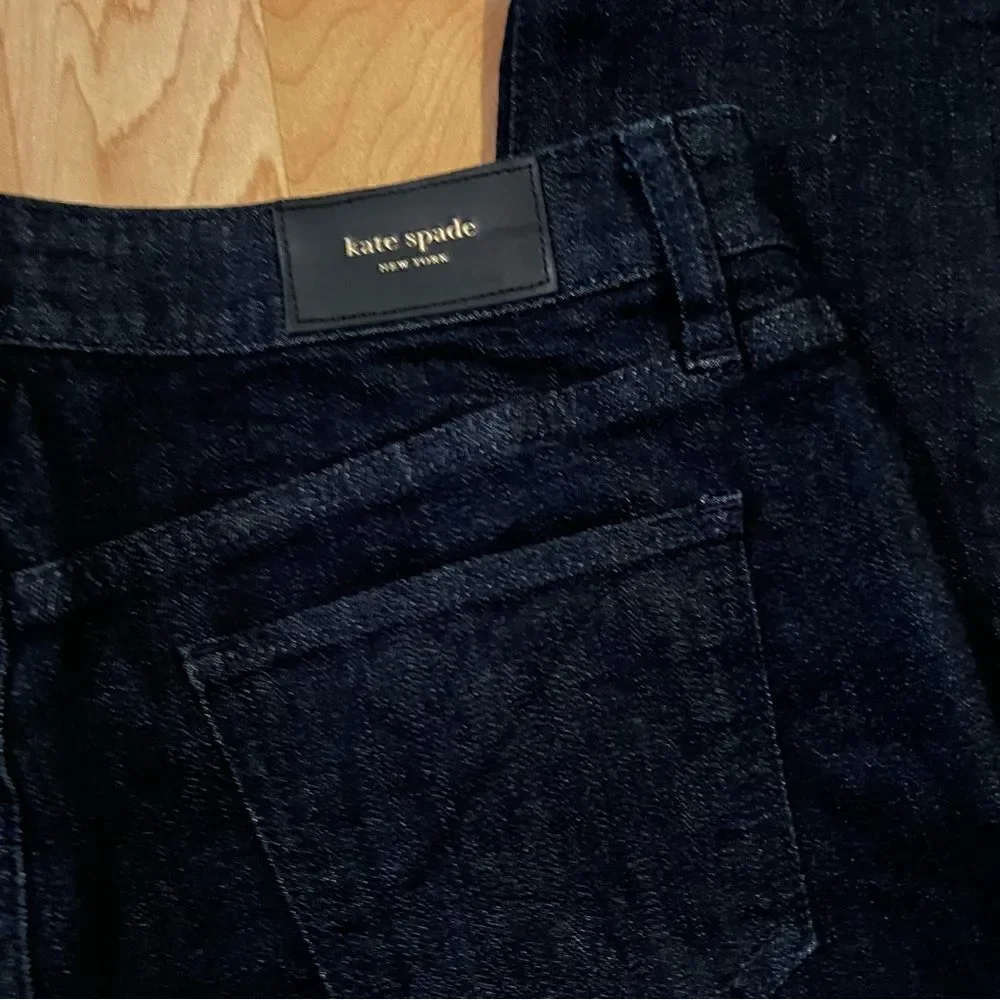Kate Spade Broome Street Dark Wash Jeans Women’s 28